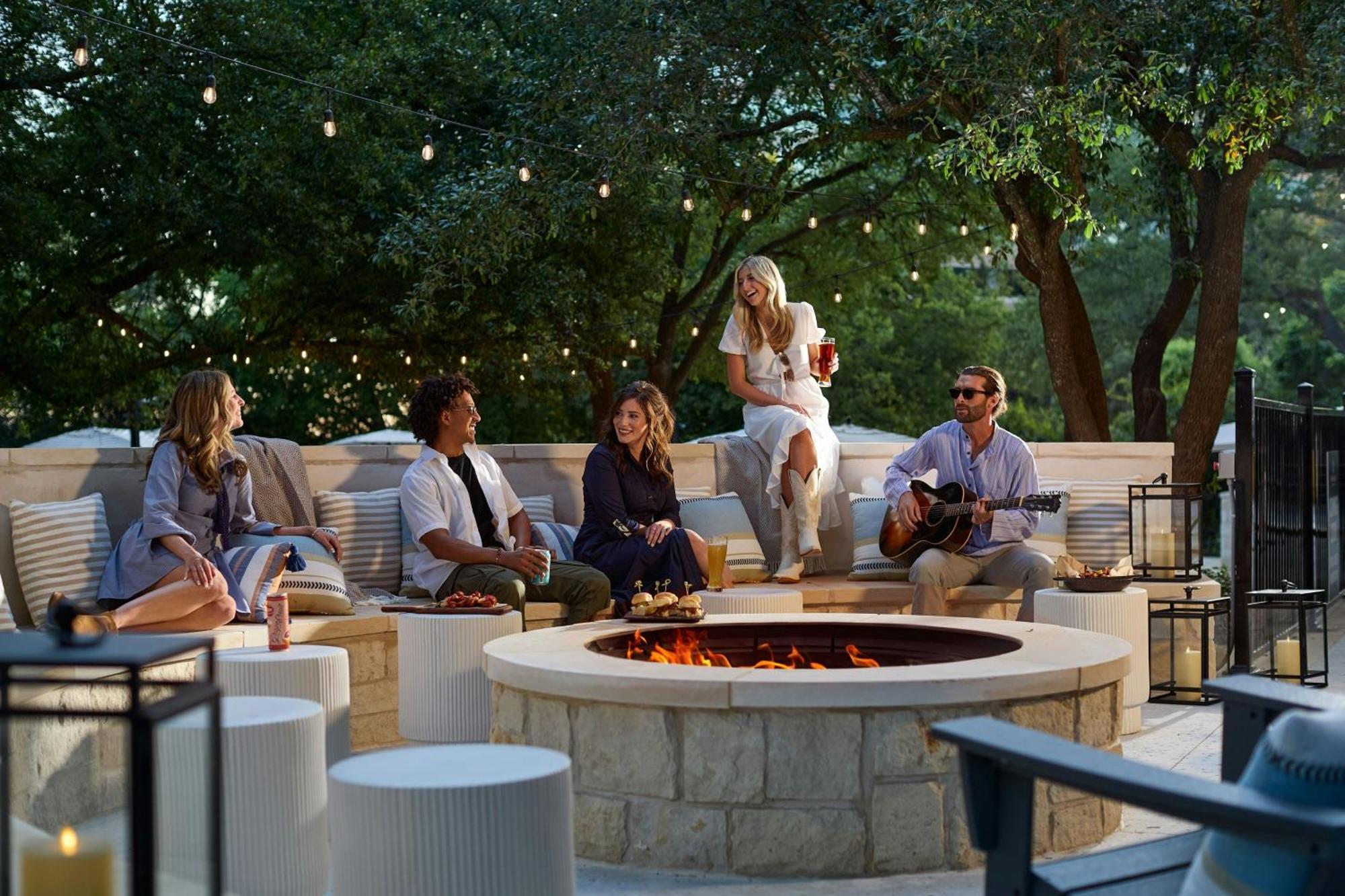 Renaissance Austin Hotel Eksteriør billede