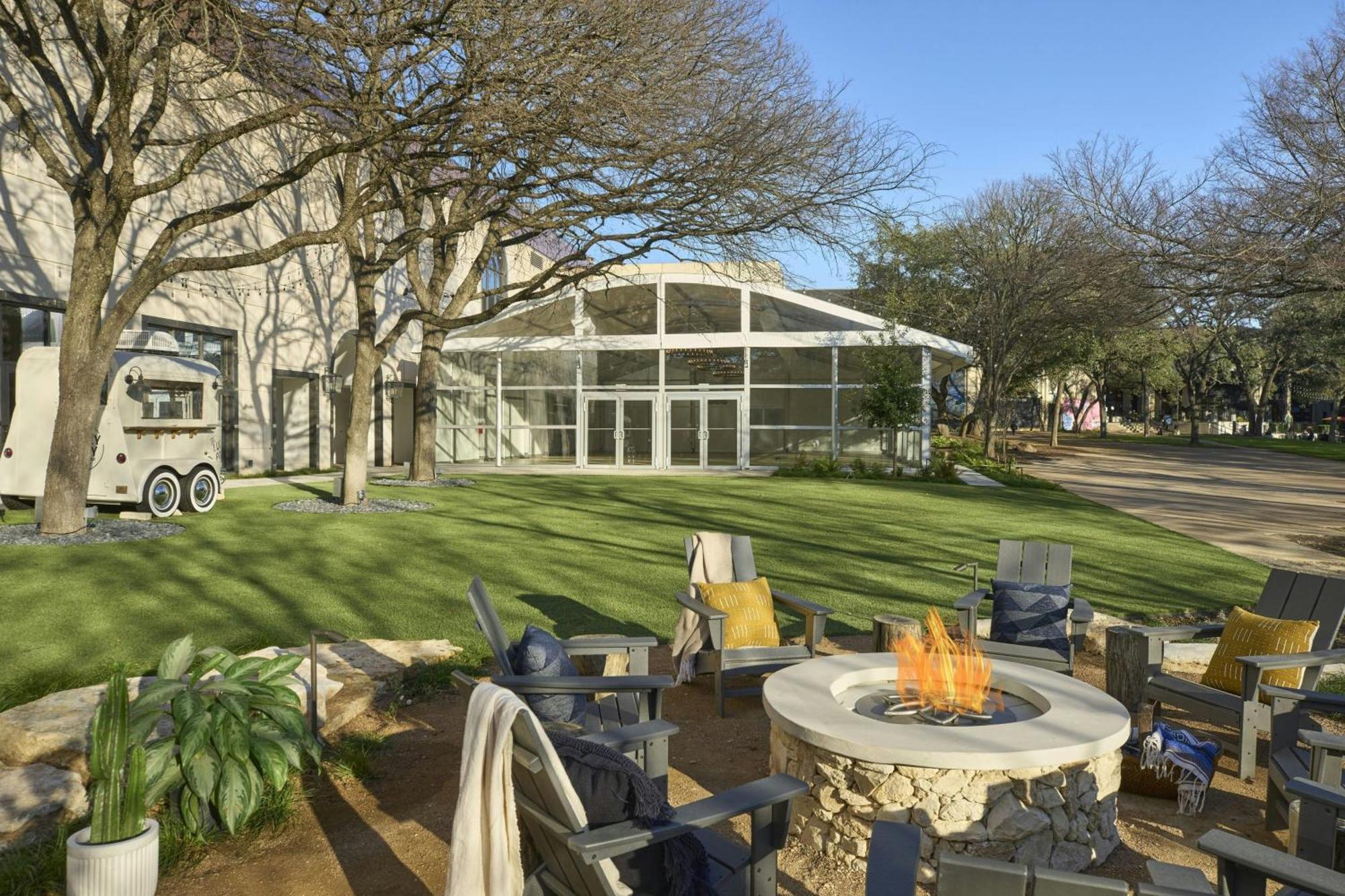 Renaissance Austin Hotel Eksteriør billede