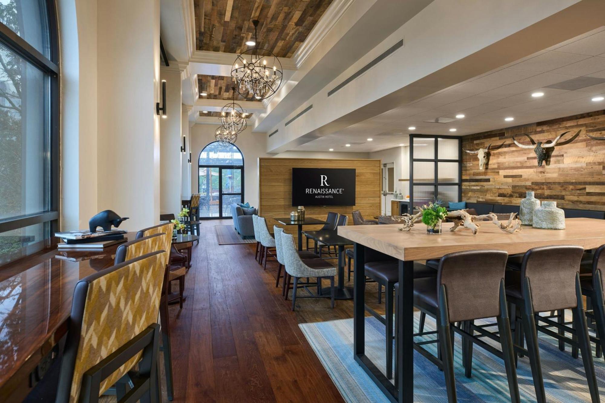 Renaissance Austin Hotel Eksteriør billede