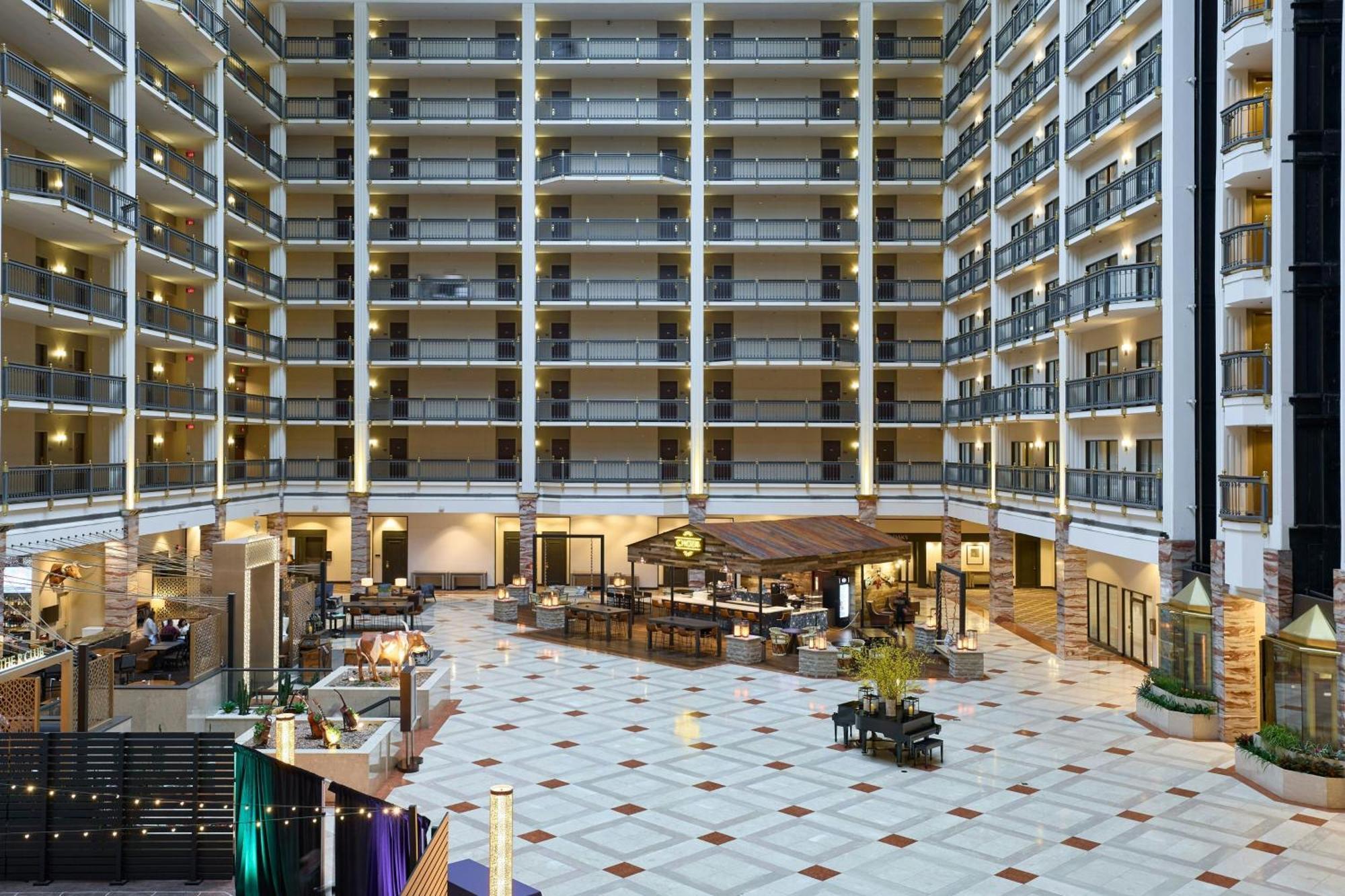 Renaissance Austin Hotel Eksteriør billede