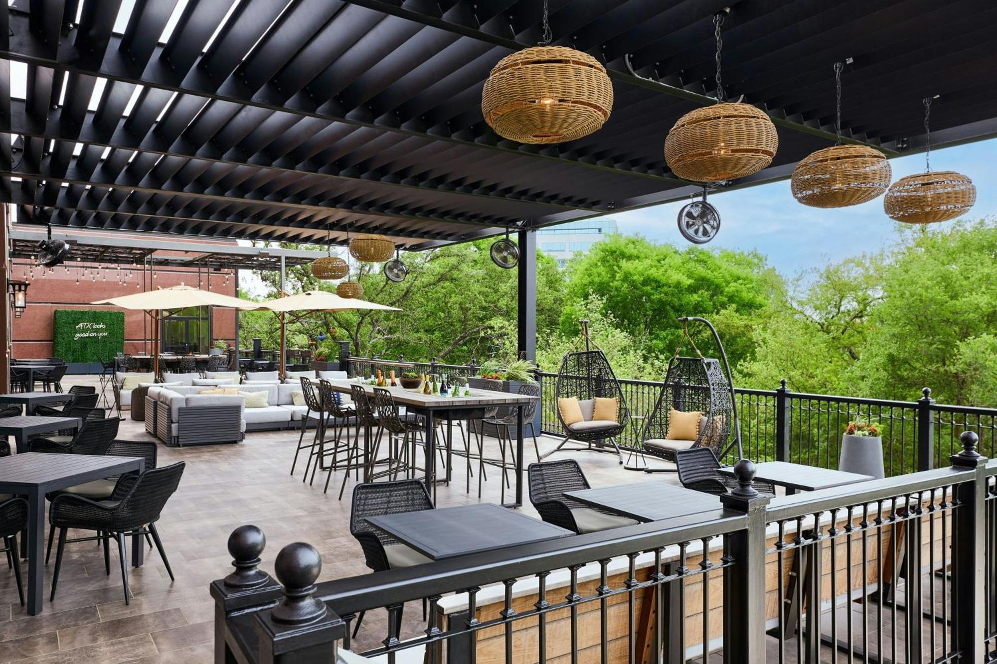 Renaissance Austin Hotel Eksteriør billede