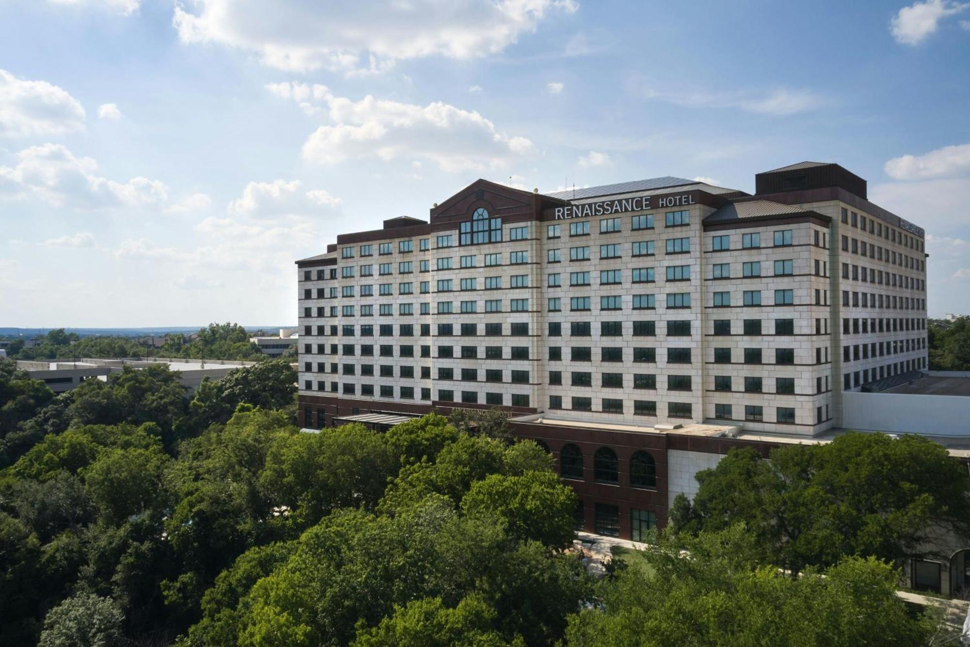 Renaissance Austin Hotel Eksteriør billede