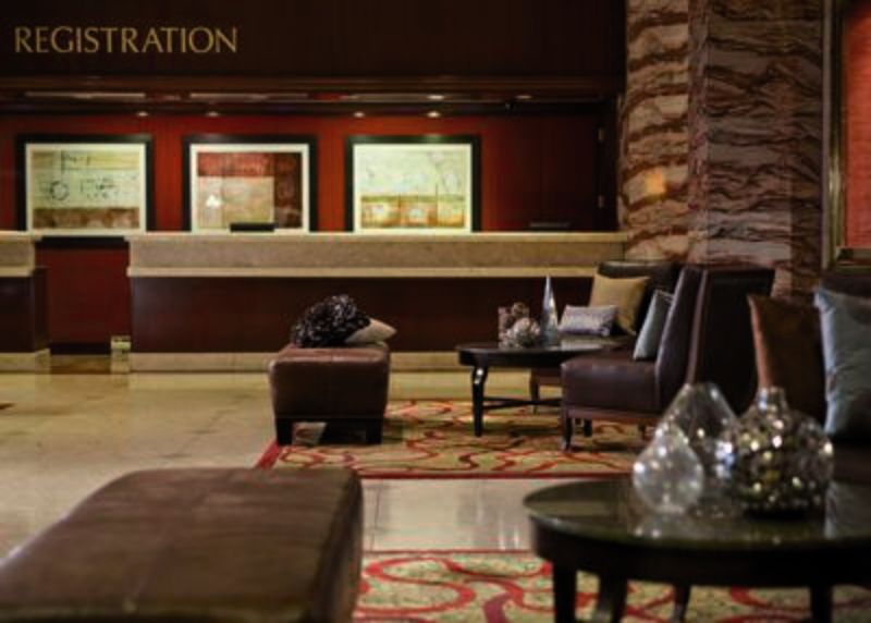 Renaissance Austin Hotel Interiør billede