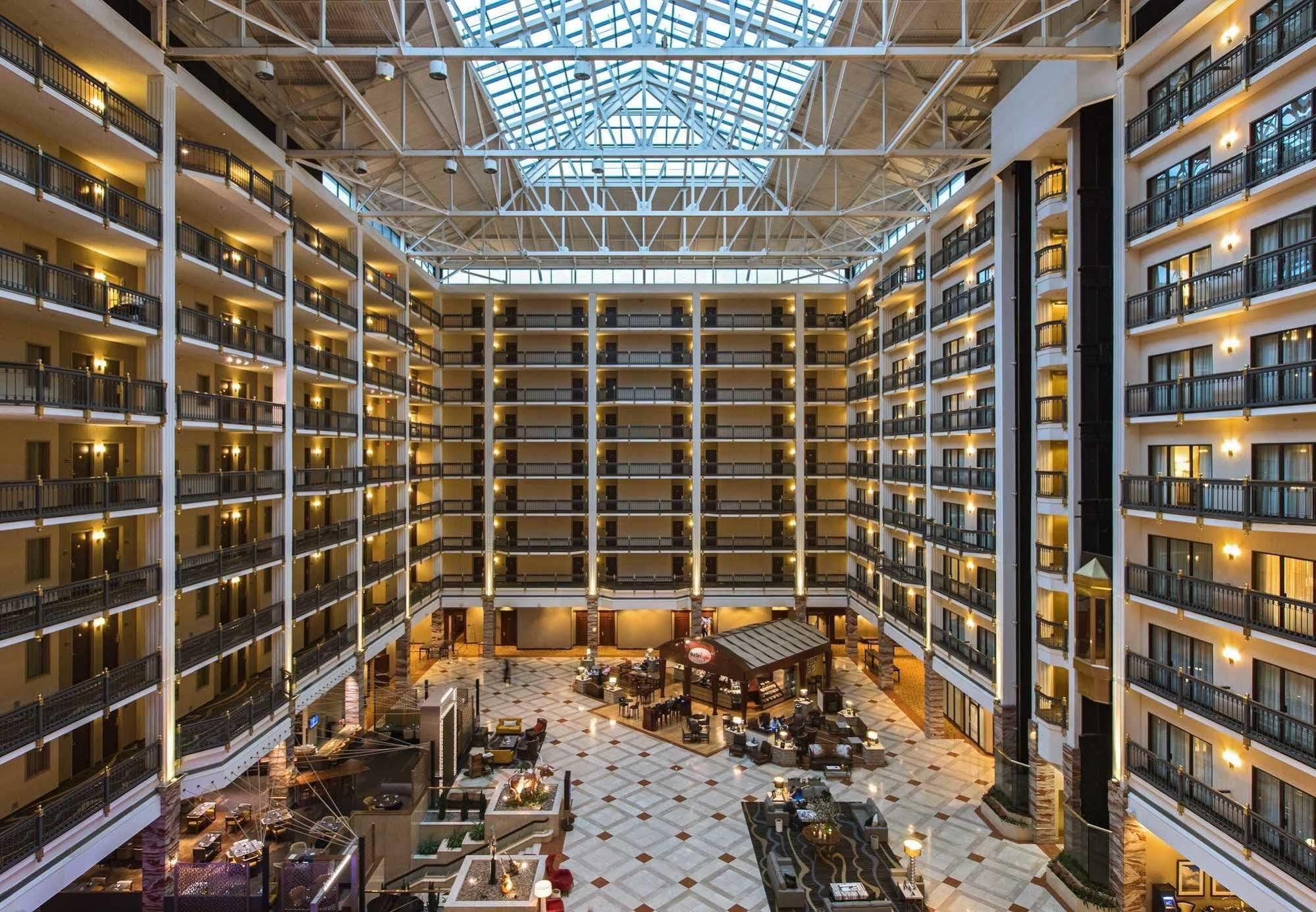 Renaissance Austin Hotel Eksteriør billede